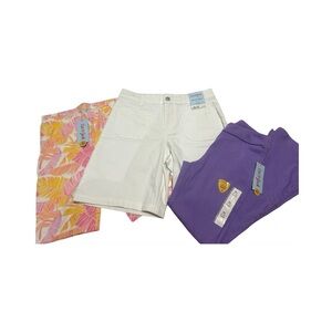 Cat + Jack NWT Size 14 Biker Shorts, Bermuda Shorts, Flare pants Set